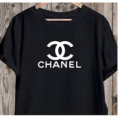 chanel t shirt amazon|Chanel t shirt price.